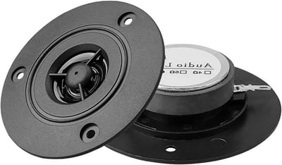 Draagbare Speakers - Audio Accessoires - Muziek Streamen - Hoge Klankkwaliteit - 3 Inch - Zwart