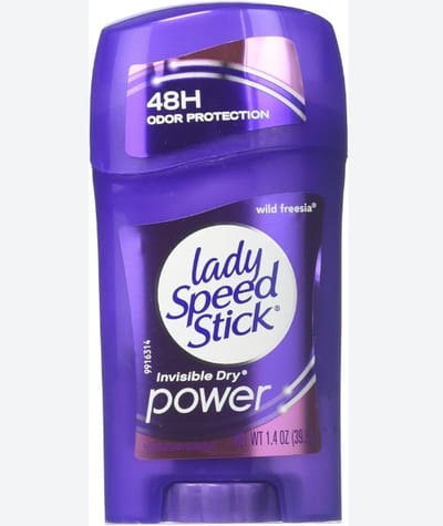 Lady Speed Stick Invisible Dry Power Wild Freesia Deodorant - 39.6g
