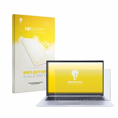 upscreen - Screenprotector voor ASUS Vivobook 15 X1502ZA - Folie Beschermfolie anti glare matte