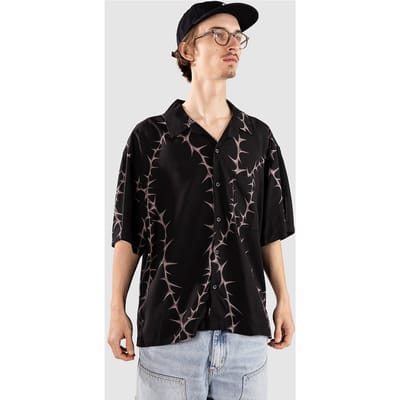 Vans Van Doren Printed Camp Shirt zwart