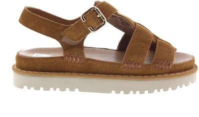 Dames Sandalen Paul Green 6176-029 Cognac - Maat 38