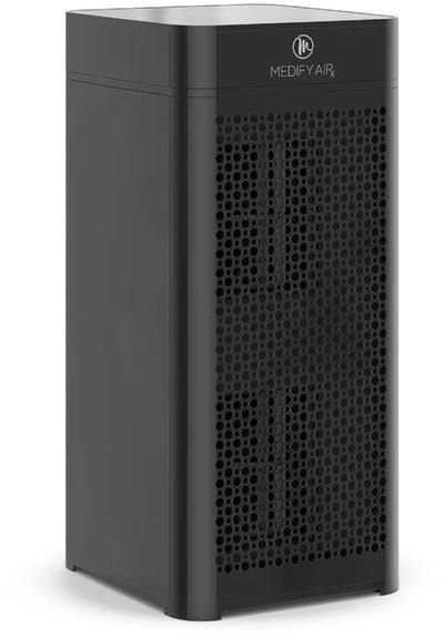 Medify Air MA-40 Luchtreiniger – 288 m³/u Air Purifier – HEPA H13 Filter & Touchscreen – Nachtmodus – Luchtfilter tegen Hooikoorts, Allergieën & Huisstofmijt – Zwart
