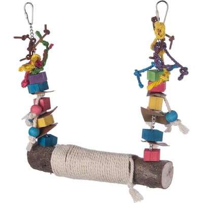 Vogelschommelbaars voor vogels Kauwspeelgoed Papegaai Kauwspeeltje Vogelkooi Hangend Trainingsspeelgoed Accessoires