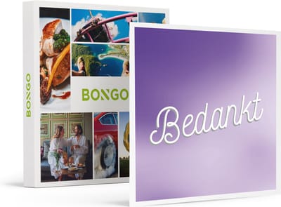 Bongo Bon -Cadeaukaart Dankjewel - € 20- Cadeaukaart