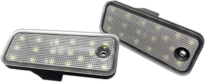 1 Paar Nummerplaatverlichting voor Hyundai Santa Fe DM en NC 2013-2018, Vervangend Onderdeel, Auto Accessoires, LED Verlichting
