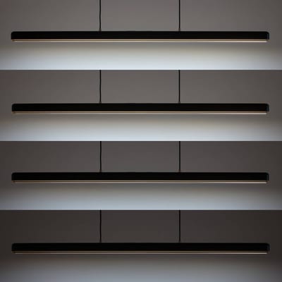 UMAGE LED hanglamp Hazel Branch, zwart/staal, 150 cm