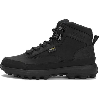Timberland Euro Hiker Confortable Polyvalent Absorbant les Chocs Antidérapant Durable Mi-Haut Chaussures Fonctionnelles d'Extérieur Chaussures Homme Noir A5X75 41 black