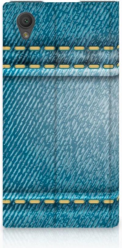 Sony Xperia L1 Hippe Standcase Jeans