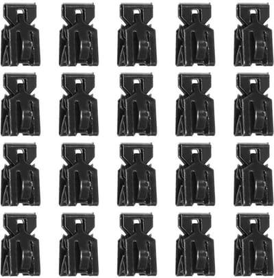 Allecto - Clips Voor Deurpanelen - Bekleding Clips - Universeel