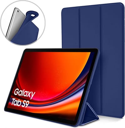 Geschikt voor Samsung Galaxy Tab S10 FE / S10 Lite / S9 FE / S9 Hoesje – Shock Proof Case – Cover Blauw