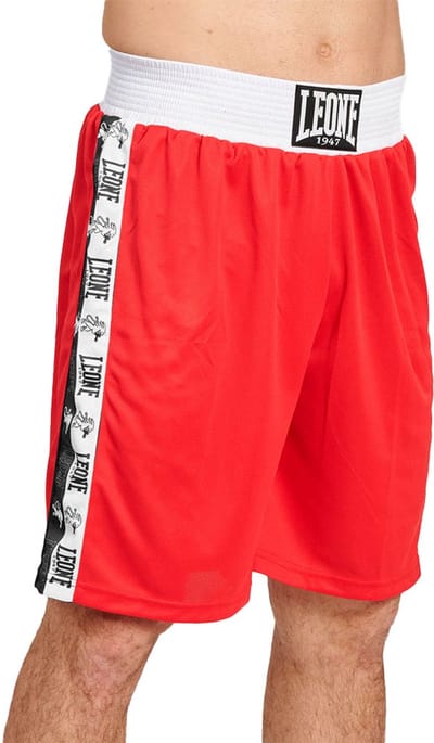 Leone1947 Iconic Korte Broek Rood L Man