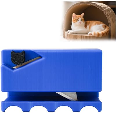 Krabpaalsnijder voor Katten - Draagbare DIY Snijmachine voor Kartonnen Strips - Handige Dozen Snijmachine - Ideaal voor Huisdiereigenaren