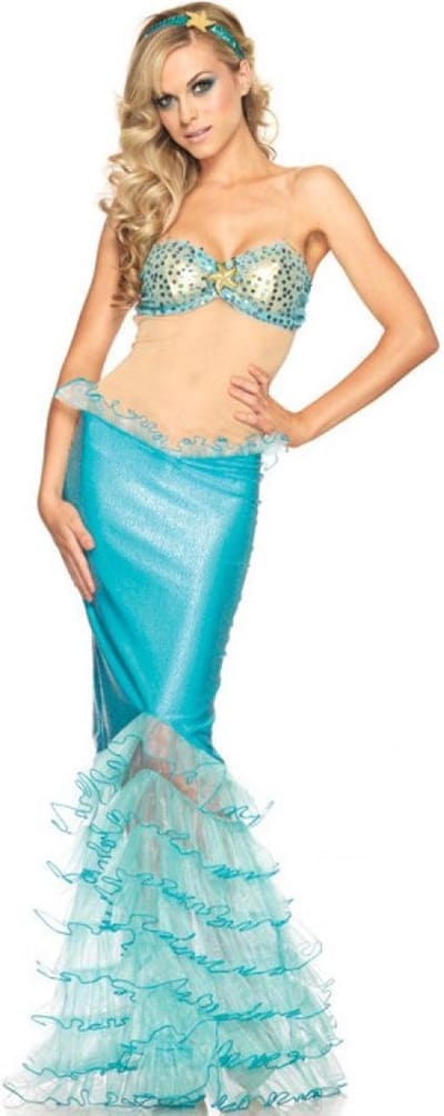 Leg Avenue 3-Delig Zeemeermin Kostuum Model 83932 XS