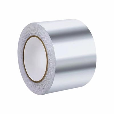 Waterdichte Aluminium Tape Zilver - Hittebestendig & Zelfklevend voor Reparatie en Isolatie (50mm x 10m)