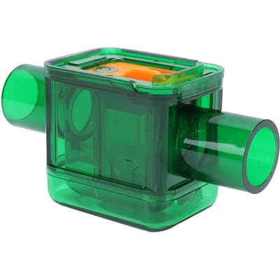 Clapet Anti-Retour pour Tuyau d'Évacuation des Condensats pour Systèmes de Climatisation Tuyau Fermeture Lente Trois Preuves PC
