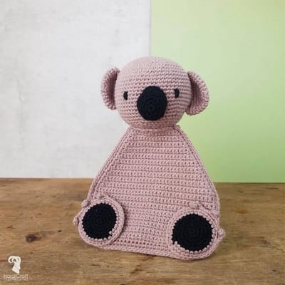 Hardicraft Shemar Koala Haakpakket - Haken - DIY - Voor Volwassenen - Knuffels - Haakpakketten