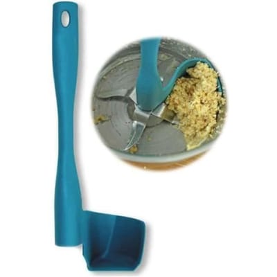 ZF07452-Spatule rotative pour Thermomix Enlèvement de l'outil de préparation de nourriture pour portions Photo couleur 25.8 * 8.5c