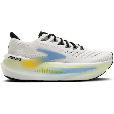 BROOKS Glycerin Max 2 - Heren Hardloopschoenen Running Schoenen Wit 1104791D-185 , Maat: EU 41 UK 7