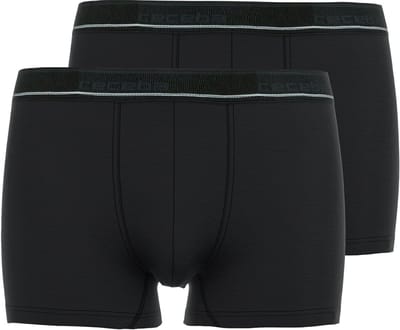 CECEBA Bamboo Heren Boxers - 2-pack - Zwart