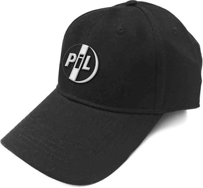 Pil Public Image Ltd - Logo Baseball pet - Zwart