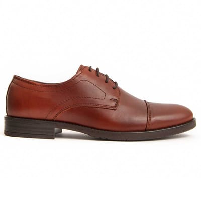 Purapiel Oxford schoen Imperi In bruin