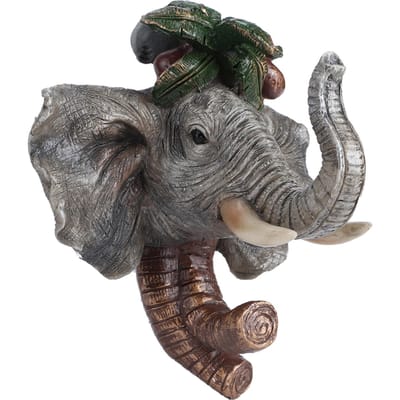 Unieke Dierenvorm Hars Wandmontage Hoed Jas Hanger Haak Badkamer DecoratieRetro