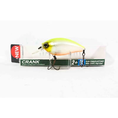 Yo Zuri Duel hardcore crank 2+ 65F drijvend kunstaas R1375-GPCL (5671)