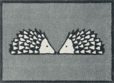 Kleen-Tex Turtle Wasbare Deurmat - Kissing Spike Slate - 60 x 85cm