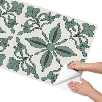 Coloray Meubel Wrap Folie - Groente Meubelfolie - 65x130 cm - Wrapfolie Keuken Bloemenpatroon - Decoratiefolie - Boho Meubelfolie - Meubel Wrap Folie - Woonkamer decoratie - Achtergronden en patronen