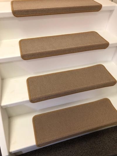 Trapmatten 15x Elite Beige 56x17x3,5cm Recht