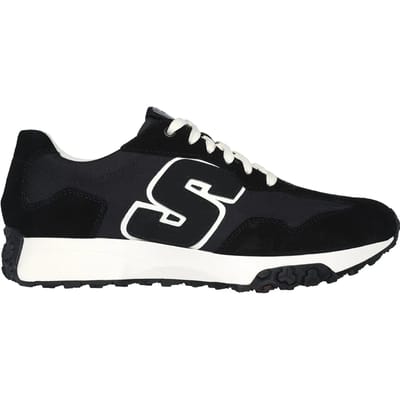 Skechers Upper Cut Neo Jogger - Lantis 210744-BLK, Mannen, Zwart, Sneakers, maat: 42