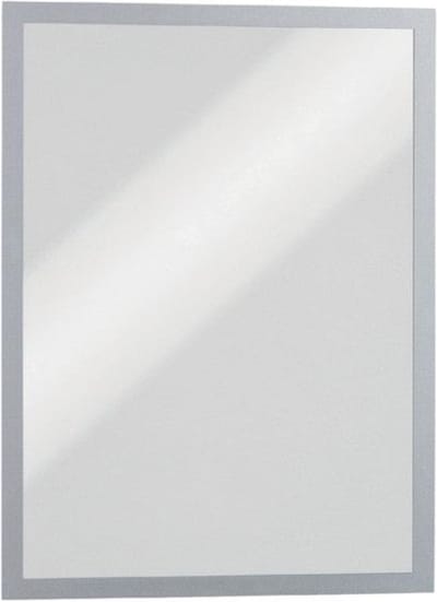 Duraframe Durable 486823 magnetisch A3 zilvergrijs 5 stuks
