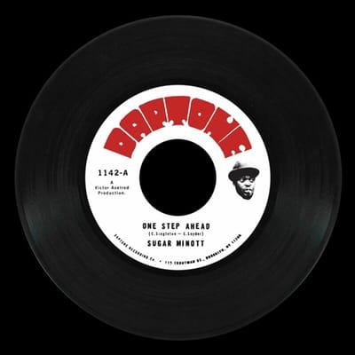 One Step Ahead/The Instrumentals