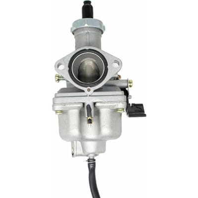 Carburateur PZ27 Carburateur Carb Câble Starter 27mm pour 4 temps CG 125cc 150cc 200cc 250cc ATV Go argenté