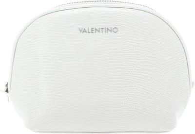 VALENTINO Toilettas Mules Cosmetic Case Ecru Crème