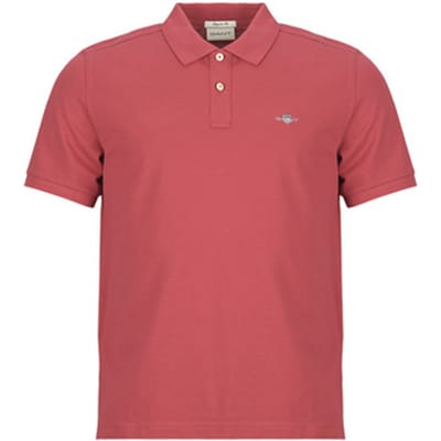 Gant  Polo Shirt Korte Mouw REG SHIELD SS PIQUE POLO