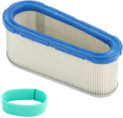 Dailygoody - Luchtfilter Grasmaaiermotoren - Hoogwaardige Vervangingsfilter - Bescherming tegen Vuil - 18,5 cm - Geschikt voor Motoren - Verbeterd...