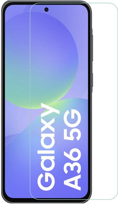 Screenprotector geschikt voor Samsung Galaxy A36 - Arara gehard glas Tempered Glass