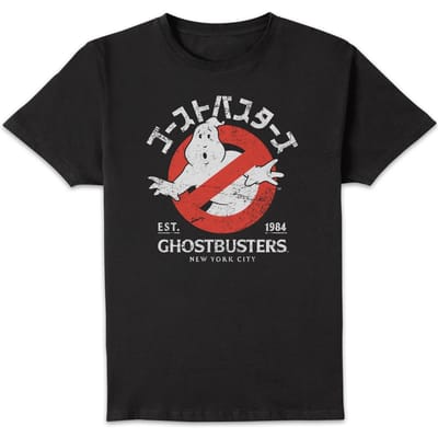 Ghostbusters EST. 1984 Unisex T-Shirt - Black - S