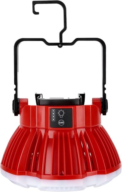 Krachtige LED Camping Lantaarn Werklamp voor M18 Accu