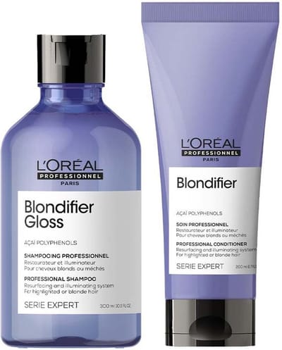 L'Oréal Professionnel Serie Expert Blondifier Shampoo 300ml + Conditioner 200ml