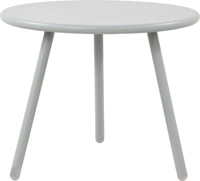 CLP Berea Salontafel - Rond - Loungetafel - voor buiten en binnen - Weerbestendige en UV-bestendige tuintafel - Bijzettafel voor buite turkis