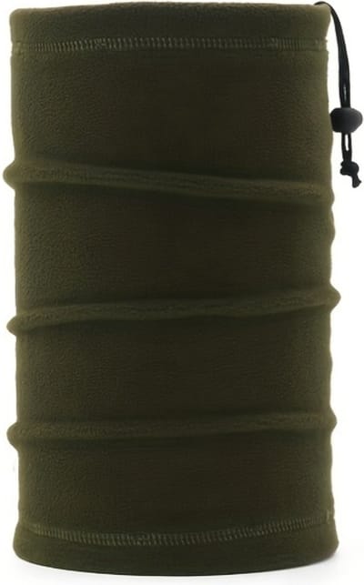 Nivard Nekwarmer - Heren - Dames - Fleece - Motor - Bandana - Masker - Colsjaal - Winter - Sjaal - Groen
