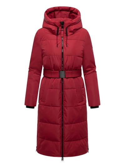 Navahoo dames gewatteerde jas Herbstnebel – elegant, warm & functioneel