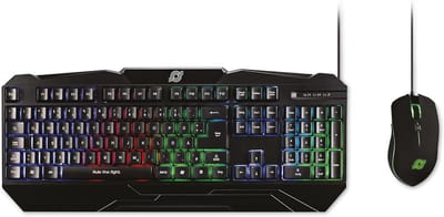 Gaming Set - Toetsenbord met 104 Toetsen en 6-Tasten Muis