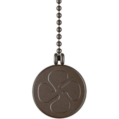 Westinghouse ventilatoren Medaillon-ketting brons
