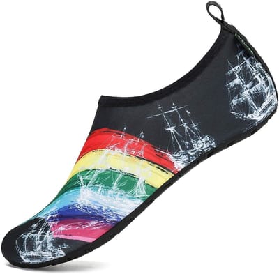 Thijox - Unisex Sneldrogende Waterschoenen Maat 36-47 - Antislip Zwemschoenen voor Strand, Sport, Joggen, Yoga, Fitness, Wandelen