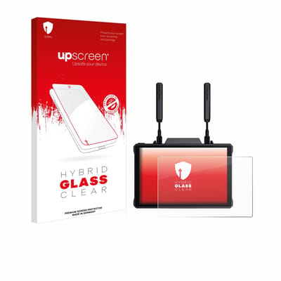 upscreen - Screenprotector voor Hollyland Pyro 7 - Folie Beschermfolie Beschermglas transparant