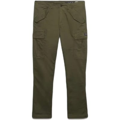 Superdry Slim Taper Cargobroek Groen 30 / 32 Man