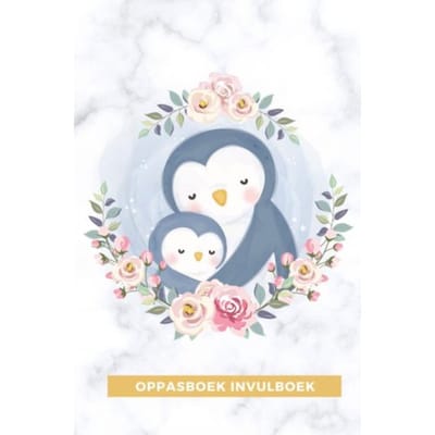 Oppasboek Invulboek - Gold Arts Books